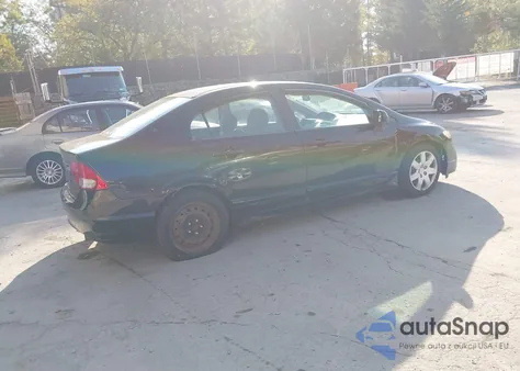 2009 Honda Civic Lx из США, поврежденный, VIN 2HGFA165X9H366221